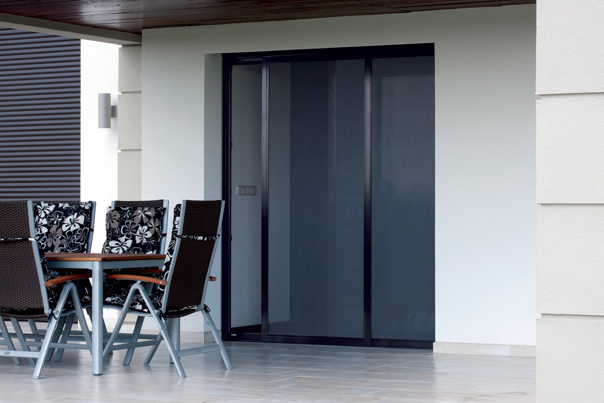 Moskitiera na drzwi balkonowe