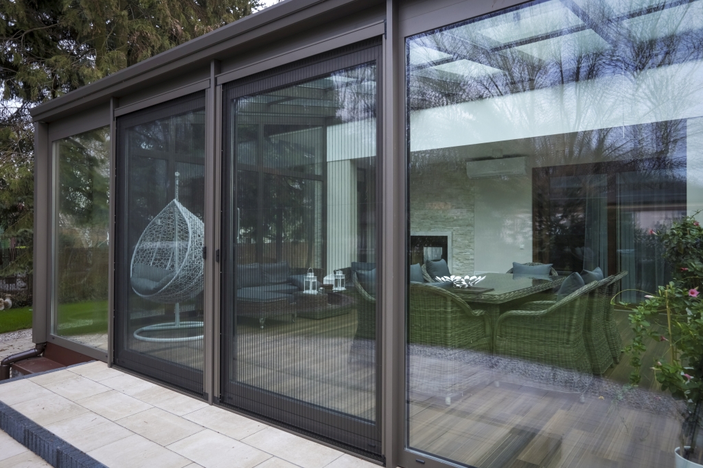 Moskitiera plisowana