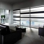 Roleta materiałowa dzień noc