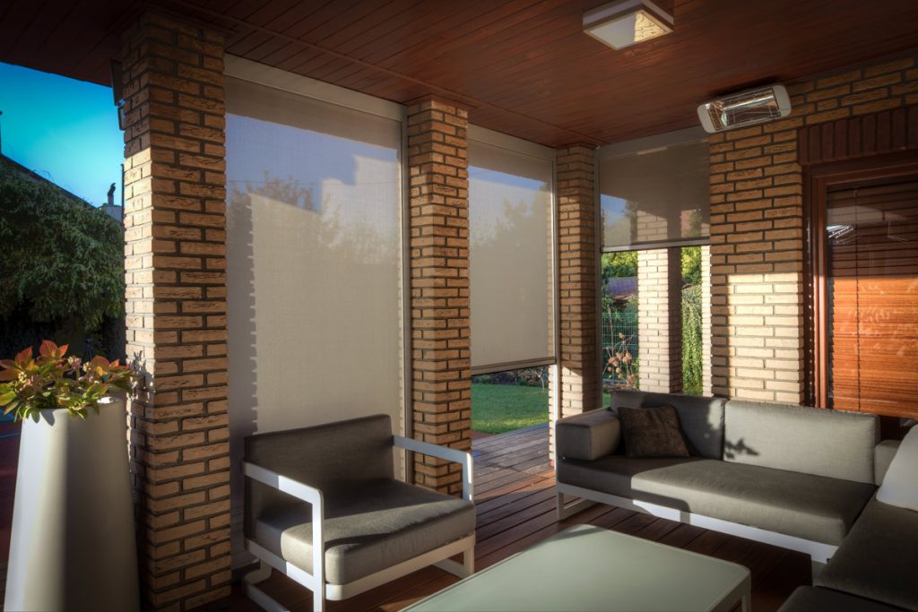 Rolety Screen zewnętrzne przeciwsłoneczne