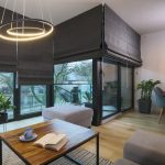 Rolety rzymskie zasłony