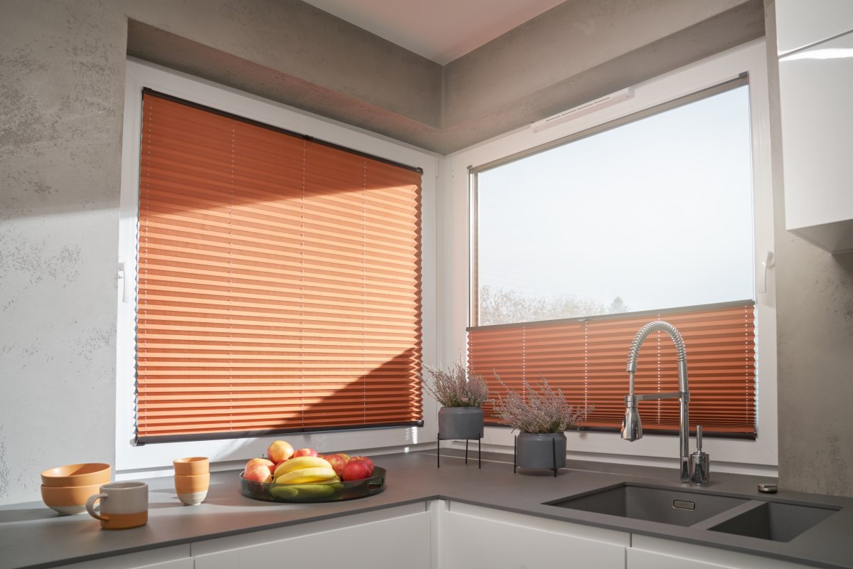 Żaluzja plisowana - plisa na okno