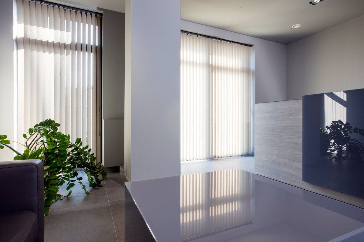 Żaluzje pionowe verticale